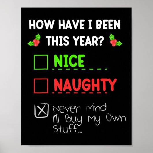 私いけなは自分の買物ファン ポスター (正面)