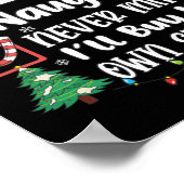 私いけなは自分の買物ファン ポスター (角)