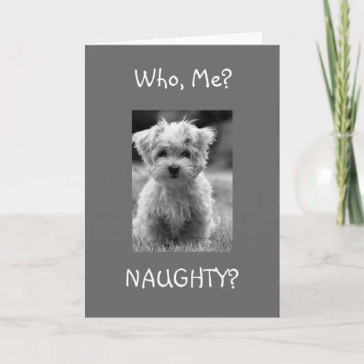 私いけな?私にもしクリスマスを迎えたい シーズンカード (正面)