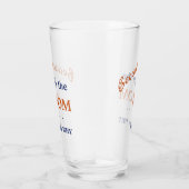 私おもしろいがママ タンブラーグラス (右)