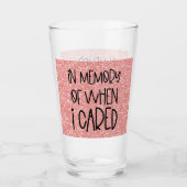 私おもしろいが引用文した時の思い出に皮肉を気に言う タンブラーグラス (正面)