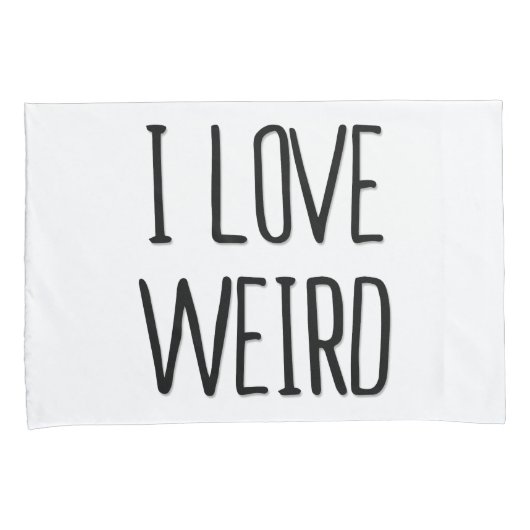 私おもしろいが愛するカップルの枕のケースセット風変わり 枕カバー (正面右)