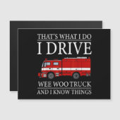 私おもしろいが運転しているのは消防士だ (正面/裏面)