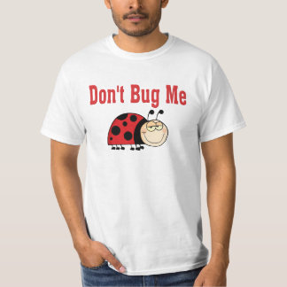 私おもしろいにラディバグを仕掛けない Tシャツ