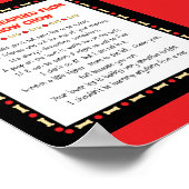 私おもしろいの学チョウの物 ポスター (角)