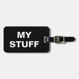 私おもしろいの物の付いたラッ書グタグ ラゲッジタグ