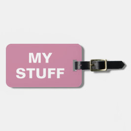 私おもしろいの物の付いたラッ書グタグ ラゲッジタグ