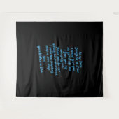 私おもしろいの義理の娘親愛に義理の娘 タペストリー (正面(横))