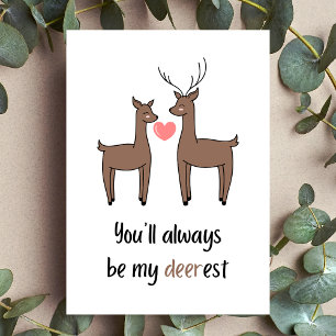 私おもしろいの親愛記念日 カード