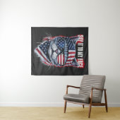 私おもしろいの顔に言おもしろいえ タペストリー (インサイチュ(横))