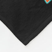 私おもしろいはことわざではないエイリアンデザインだがWa フリースブランケット (角)