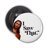 私おもしろいはその芸術を見た | クリスチャンのユーモアの贈り物 栓抜き (正面)