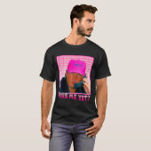 私おもしろいはまだプ恋しく思ンプピンク Tシャツ (正面フル)