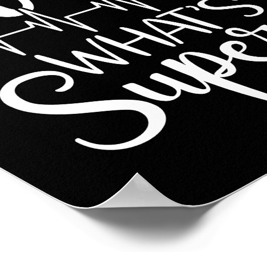 私おもしろいはナースだ超大国 ポスター (角)