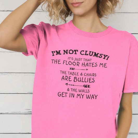 私おもしろいは不器用ではない Tシャツ
