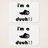 私おもしろいは口が利く!! (正面&裏面)