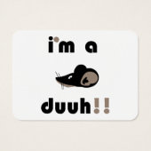 私おもしろいは口が利く!! (裏面)