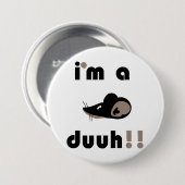 私おもしろいは口が利く!! 缶バッジ (正面&裏面)