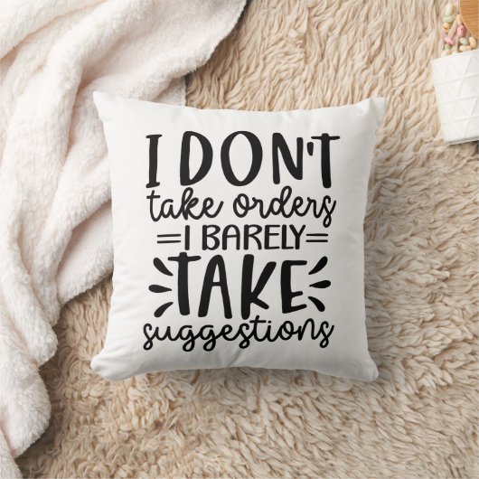 私おもしろいは命令を受けない クッション (ブランケット)