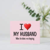 私おもしろいは夫を愛している ポストカード (スタンド正面)