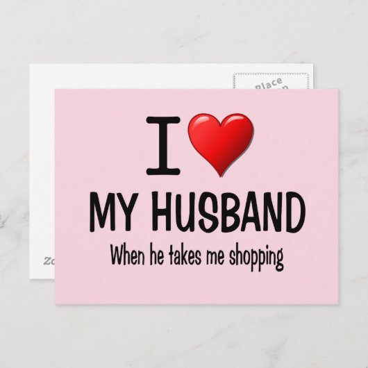 私おもしろいは夫を愛している ポストカード (正面/裏面)