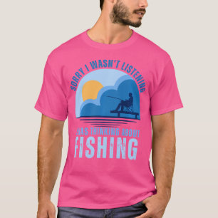 私おもしろいは彼の聞Abouで考えすまない Tシャツ