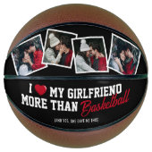 私おもしろいは彼女が大好き4写真 バスケットボール (正面)