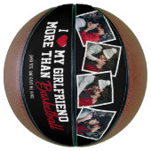 私おもしろいは彼女が大好き4写真 バスケットボール (縦)