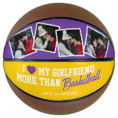 私おもしろいは彼女が大好き4写真 バスケットボール (正面)