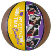 私おもしろいは彼女が大好き4写真 バスケットボール (縦)