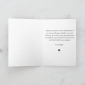 私おもしろいは恐竜バレンタインデーを選んだ シーズンカード (内部)