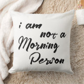 私おもしろいは朝顔ではない クッション (ブランケット)