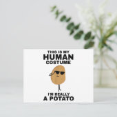 私おもしろいは本当にポテトだ シーズンポストカード (スタンド正面)