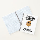 私おもしろいは本当にポテトだ ノートブック (内部)