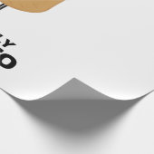 私おもしろいは本当にポテトだ ラッピングペーパー (角)