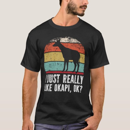 私おもしろいは本当に好きOK? Tシャツ (正面)