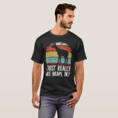 私おもしろいは本当に好きOK? Tシャツ (正面フル)