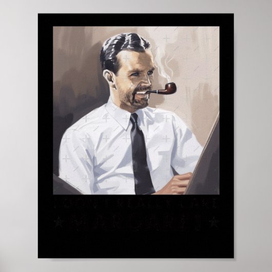 私おもしろいは本当に気にミーム ポスター (正面)