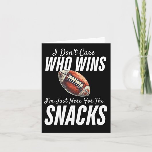 私おもしろいは気に誰の勝ちではない カード (正面)