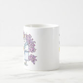 私おもしろいは気にTEAが欲しい日を決めないで コーヒーマグカップ (中央)