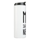 私おもしろいは皮肉な タンブラー (回転左)