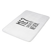 私おもしろいは皮肉な バスマット (アングル)