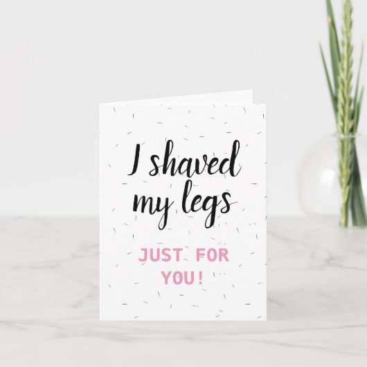 私おもしろいは私の足を削った シーズンカード (正面)