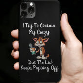 私おもしろいは自分の熱狂する... iPhoneケース