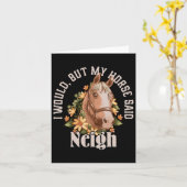 「私おもしろいは カード (黄色い花)