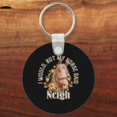 「私おもしろいは キーホルダー (正面)