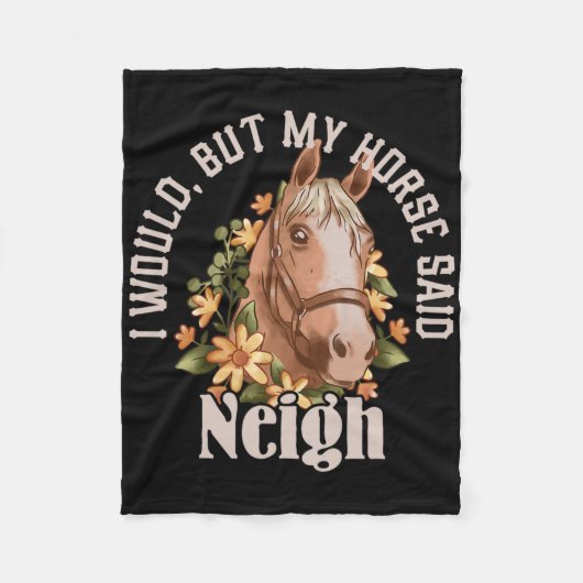 「私おもしろいは フリースブランケット (正面)