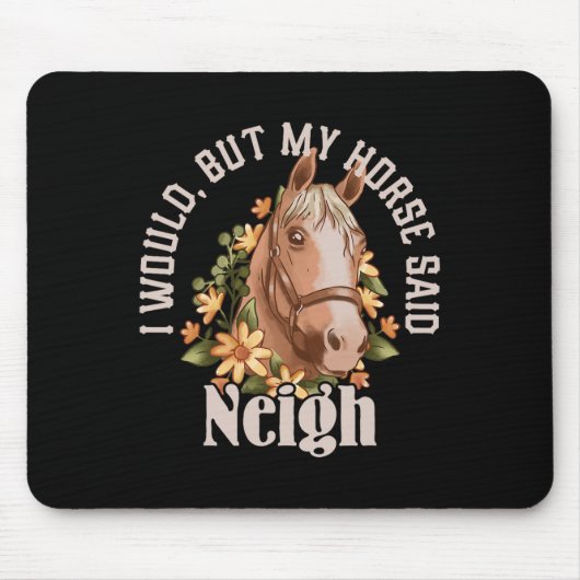 「私おもしろいは マウスパッド (正面)