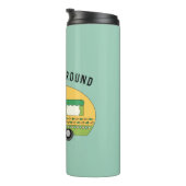 私おもしろいはRVキャのまわりにンパー タンブラー (回転右)