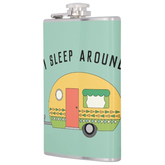 私おもしろいはRVキャのまわりにンパー フラスク (左)